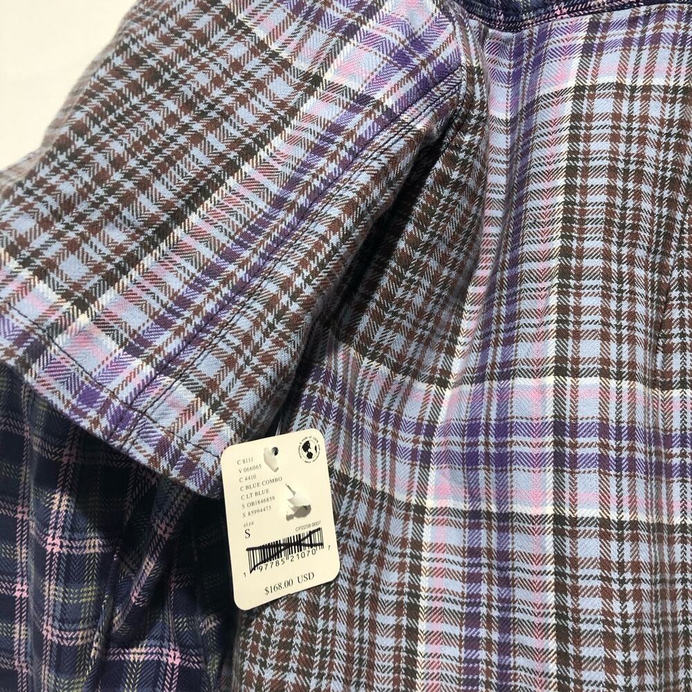 We The Free Layer It Up Plaid Long Sleeve Shirt Multicolor Size M NWT - Picture 10 of 12